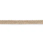 Schumacher Braided Linen Tape Medium trim in Natural (76284)
