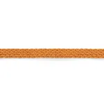 76282 | Braided Linen Tape Medium - Orange Schumacher Braided Linen Tape Medium trim in Orange (76282)