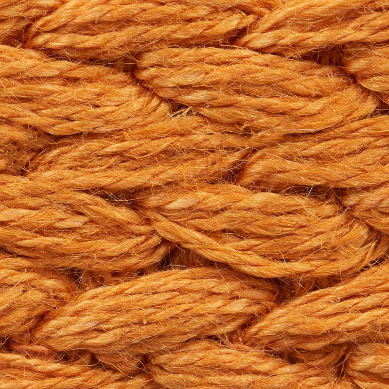 76282 | Braided Linen Tape Medium - Orange Schumacher Braided Linen Tape Medium trim in Orange (76282)