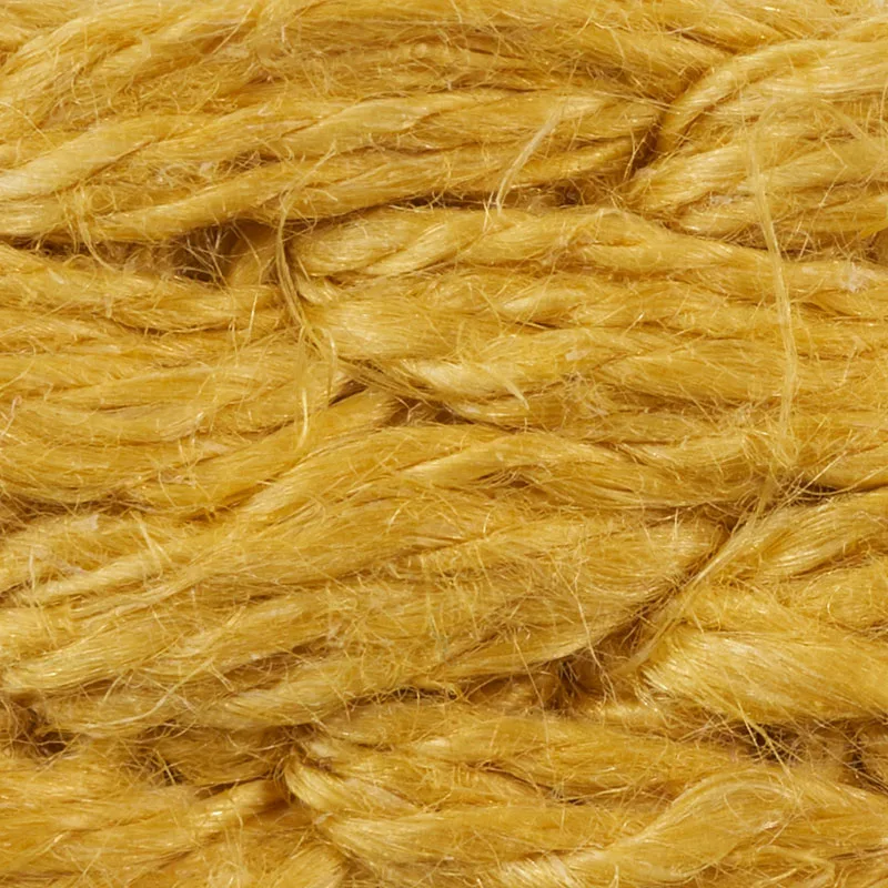 76273 | Braided Linen Tape Narrow - Gold Schumacher Braided Linen Tape Narrow trim in Gold (76273)