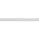 76275 | Braided Linen Tape Narrow - Ivory Schumacher Braided Linen Tape Narrow trim in Ivory (76275)