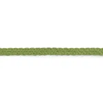 76271 | Braided Linen Tape Narrow - Leaf Schumacher Braided Linen Tape Narrow trim in Leaf (76271)