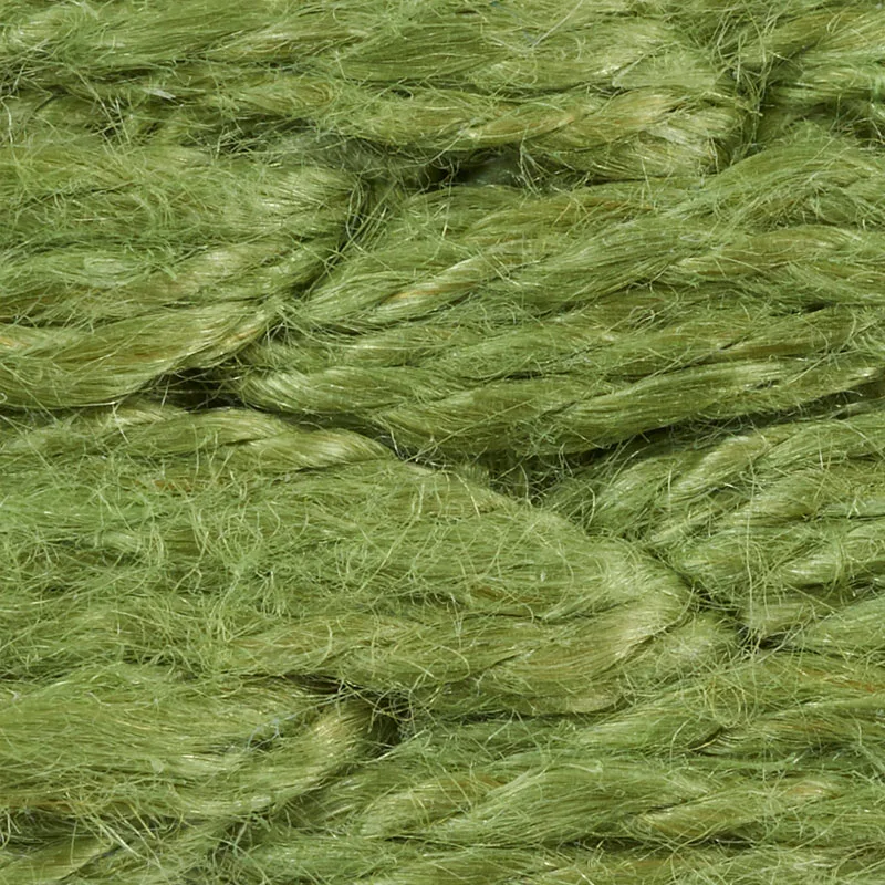 76271 | Braided Linen Tape Narrow - Leaf Schumacher Braided Linen Tape Narrow trim in Leaf (76271)