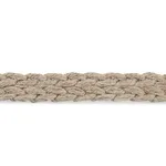 76274 | Braided Linen Tape Narrow - Natural Schumacher Braided Linen Tape Narrow trim in Natural (76274)