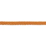 76272 | Braided Linen Tape Narrow - Orange Schumacher Braided Linen Tape Narrow trim in Orange (76272)