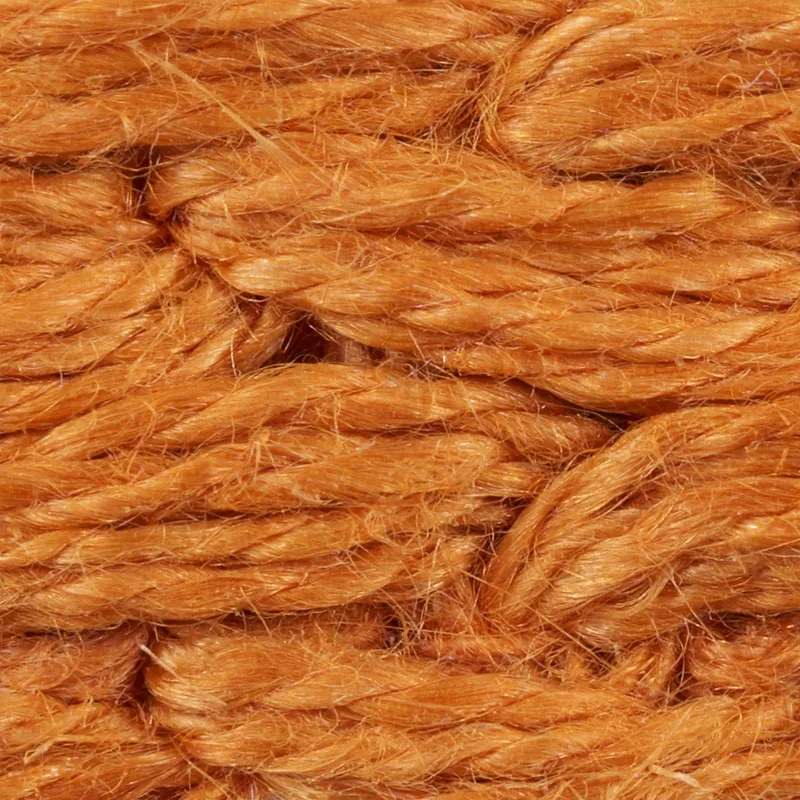 76272 | Braided Linen Tape Narrow - Orange Schumacher Braided Linen Tape Narrow trim in Orange (76272)