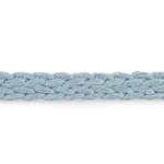 76270 | Braided Linen Tape Narrow - Sky Schumacher Braided Linen Tape Narrow trim in Sky (76270)
