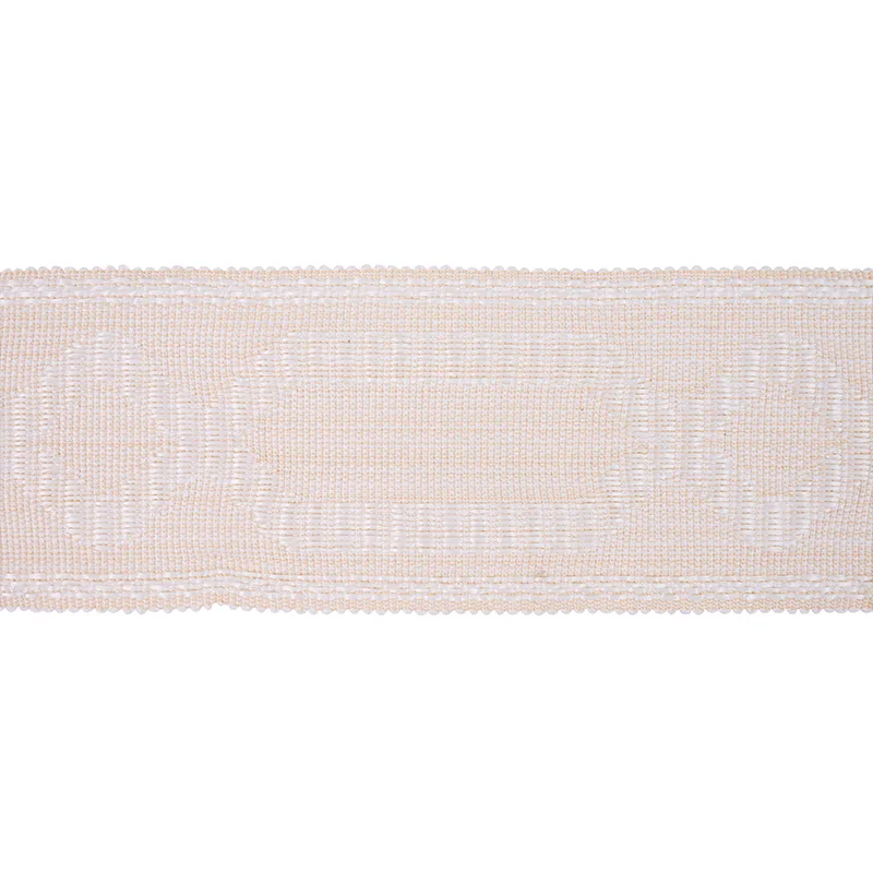 Schumacher Briar Raffia Tape trim in Ivory (77580)