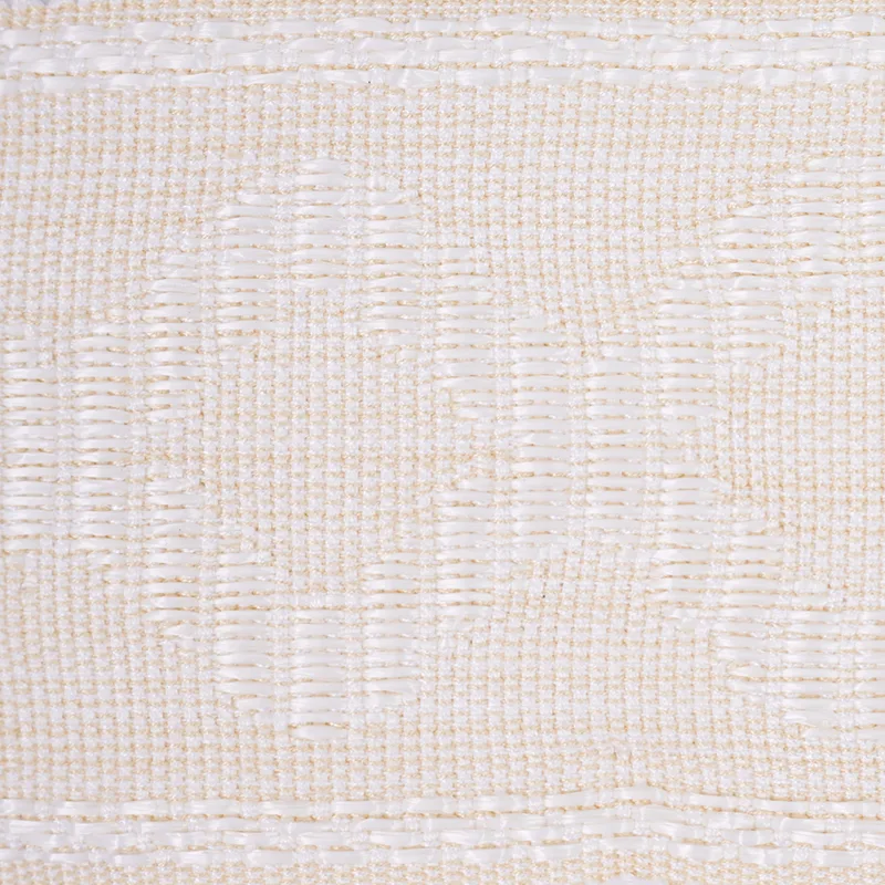 Schumacher Briar Raffia Tape trim in Ivory (77580)