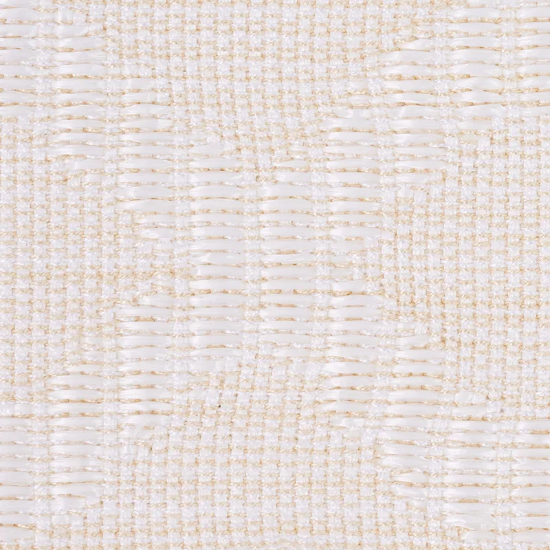 77580 | Briar Raffia Tape - Ivory Schumacher Briar Raffia Tape trim in Ivory (77580)