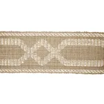 77581 | Briar Raffia Tape - Natural Schumacher Briar Raffia Tape trim in Natural (77581)
