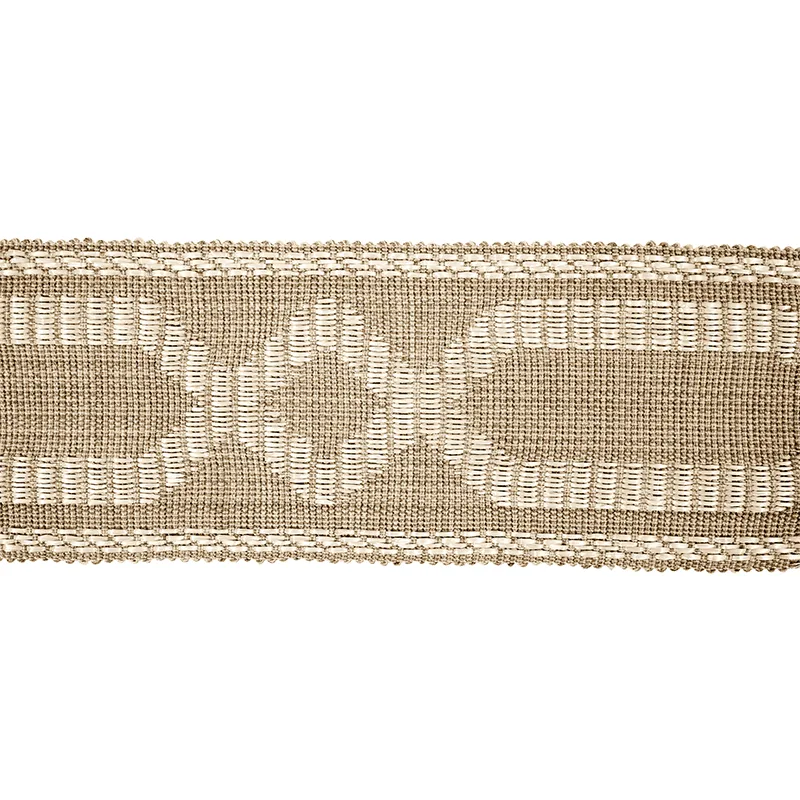 Schumacher Briar Raffia Tape trim in Natural (77581)