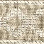 77581 | Briar Raffia Tape - Natural Schumacher Briar Raffia Tape trim in Natural (77581)