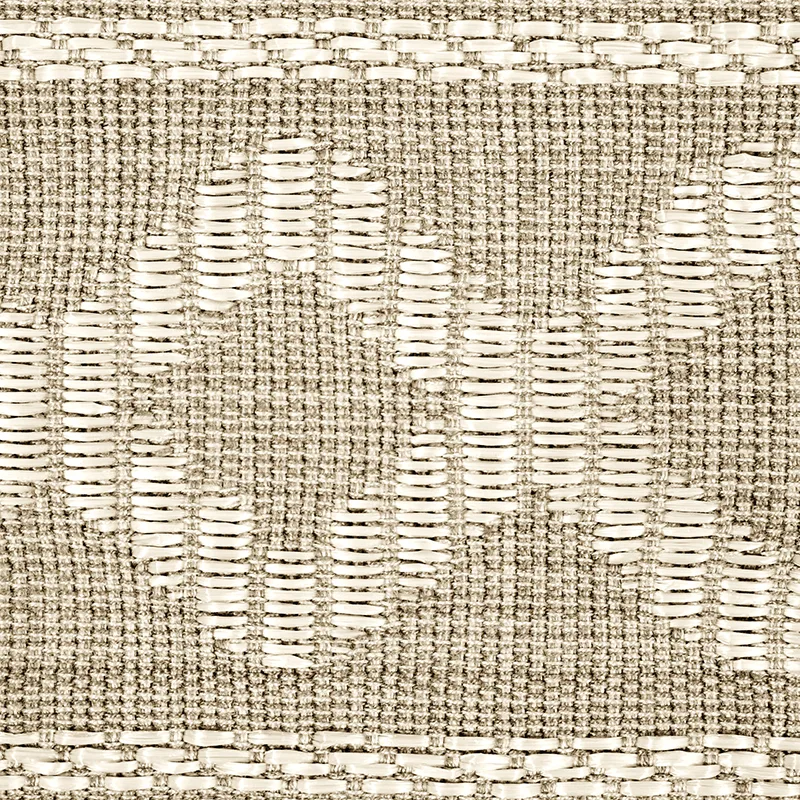 Schumacher Briar Raffia Tape trim in Natural (77581)
