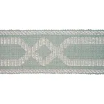 77582 | Briar Raffia Tape - Sage Schumacher Briar Raffia Tape trim in Sage (77582)