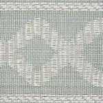 77582 | Briar Raffia Tape - Sage Schumacher Briar Raffia Tape trim in Sage (77582)