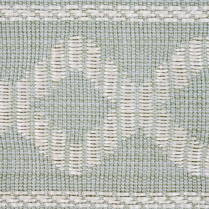 Schumacher Briar Raffia Tape trim in Sage (77582)