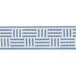 75960 | Brickell Tape Indoor/Outdoor - Blue Schumacher Brickell Tape Indoor/Outdoor trim in Blue (75960)