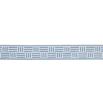 75960 | Brickell Tape Indoor/Outdoor - Blue Schumacher Brickell Tape Indoor/Outdoor trim in Blue (75960)