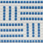 75960 | Brickell Tape Indoor/Outdoor - Blue Schumacher Brickell Tape Indoor/Outdoor trim in Blue (75960)