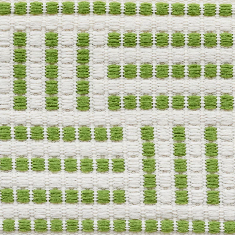 75961 | Brickell Tape Indoor/Outdoor - Leaf Schumacher Brickell Tape Indoor/Outdoor trim in Leaf (75961)