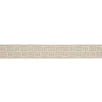 75963 | Brickell Tape Indoor/Outdoor - Neutral Schumacher Brickell Tape Indoor/Outdoor trim in Neutral (75963)