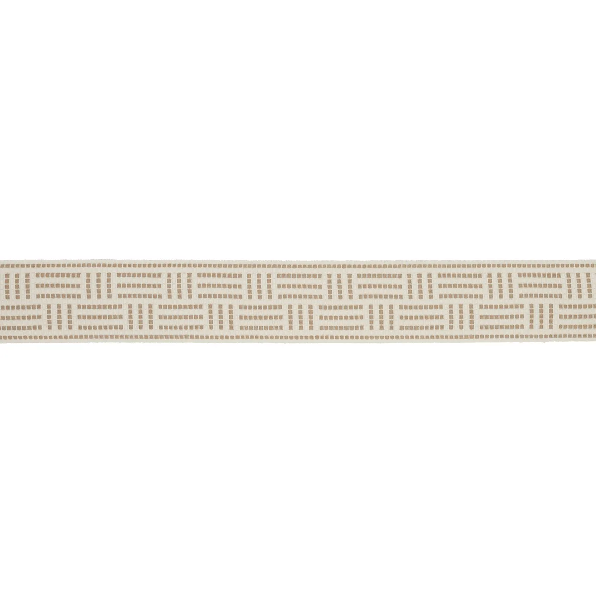Schumacher Brickell Tape Indoor/Outdoor trim in Neutral (75963)