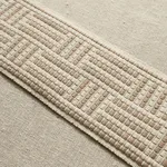 75963 | Brickell Tape Indoor/Outdoor - Neutral Schumacher Brickell Tape Indoor/Outdoor trim in Neutral (75963)