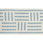 Schumacher Brickell Tape Indoor/Outdoor trim in Sky (75962)
