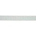 Schumacher Brickell Tape Indoor/Outdoor trim in Sky (75962)