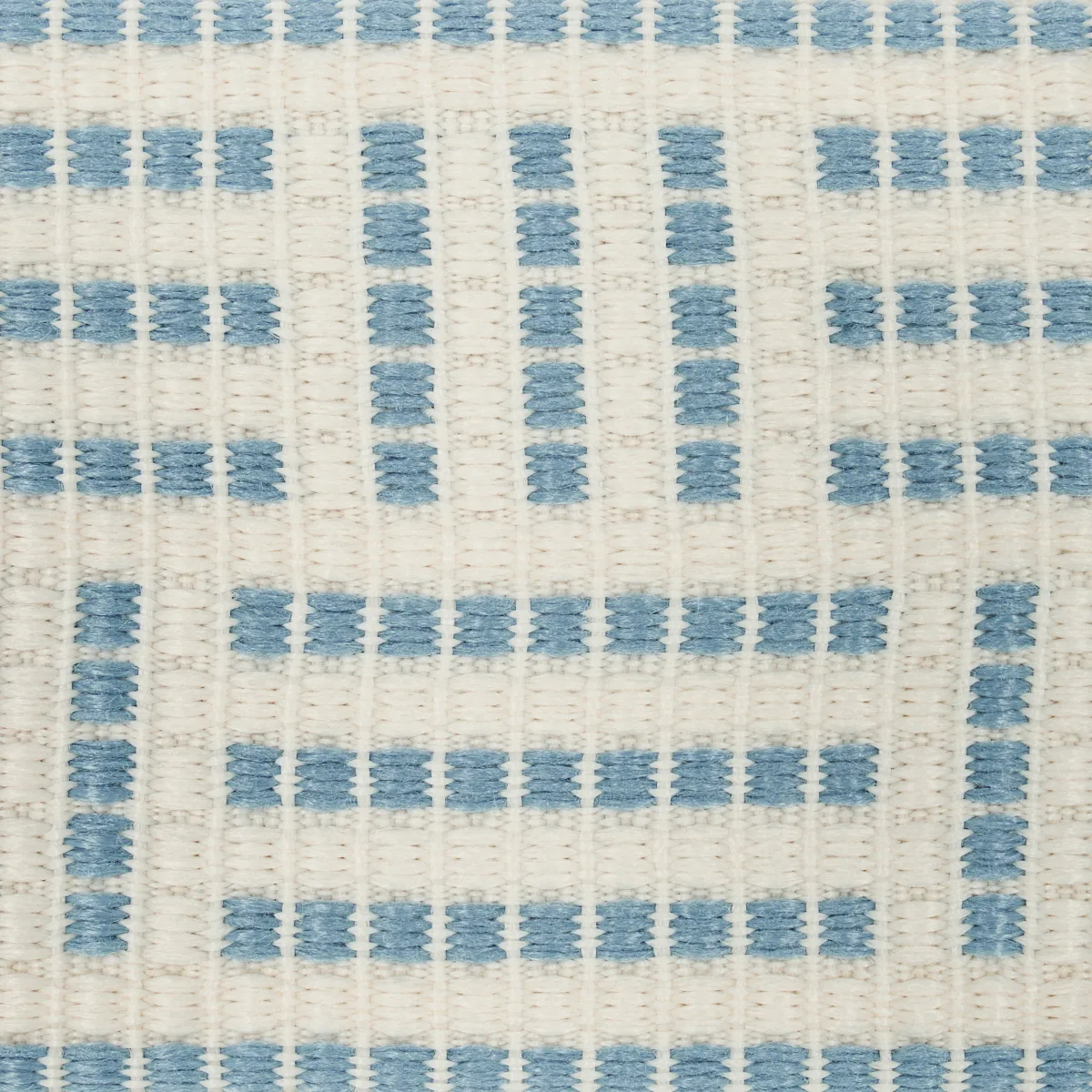 Schumacher Brickell Tape Indoor/Outdoor trim in Sky (75962)