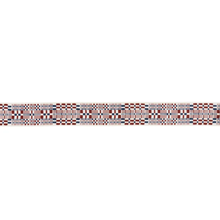 Schumacher Brimfield Tape trim in Americana (76956)