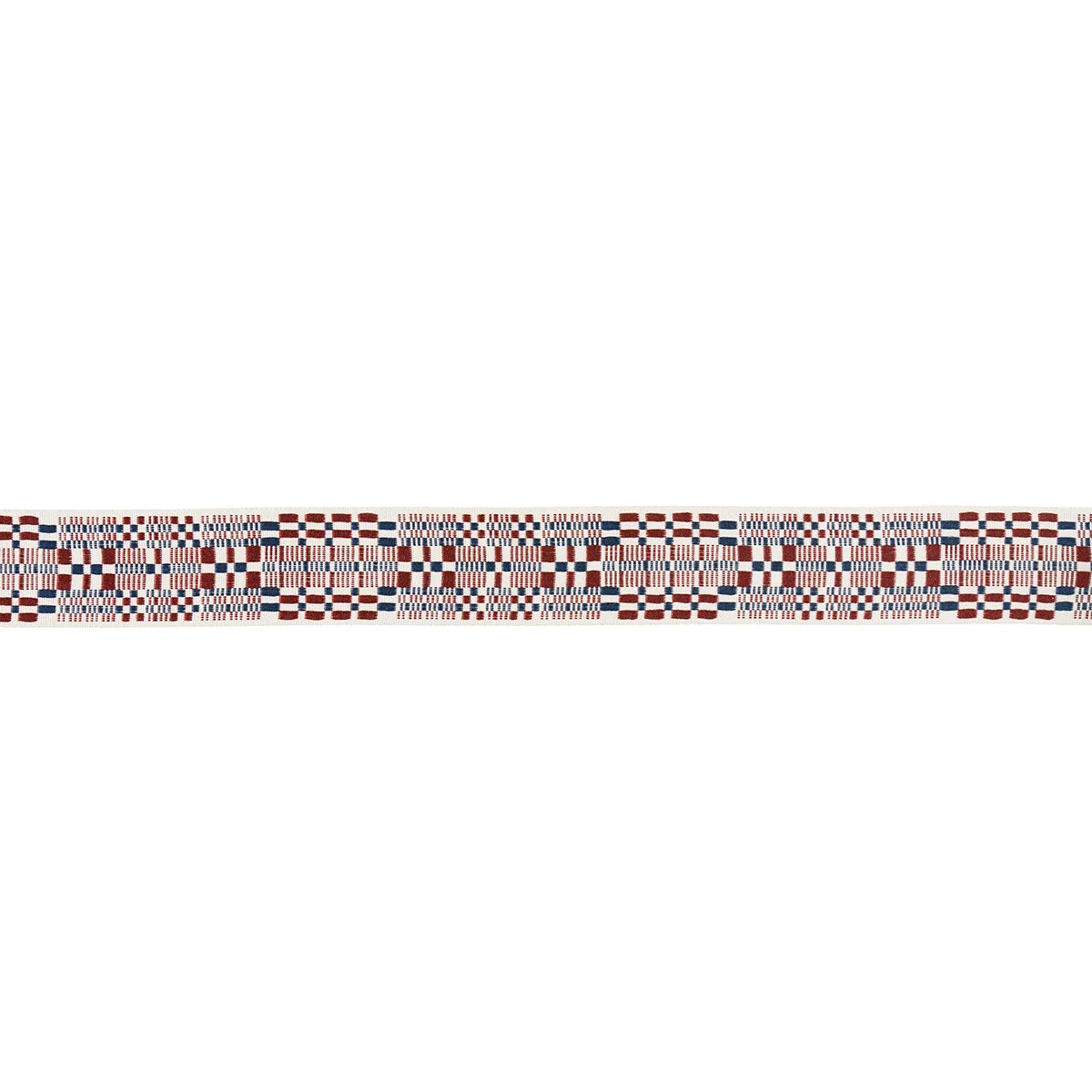 Schumacher Brimfield Tape trim in Americana (76956)