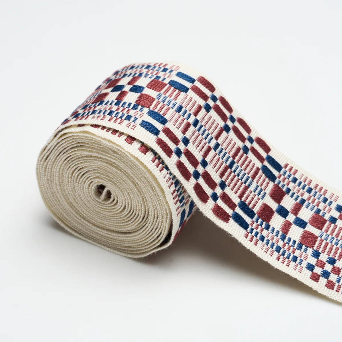 76956 | Brimfield Tape - Americana Schumacher Brimfield Tape trim in Americana (76956)