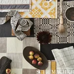 76951 | Brimfield Tape - Cinder Schumacher Brimfield Tape trim in Cinder (76951)