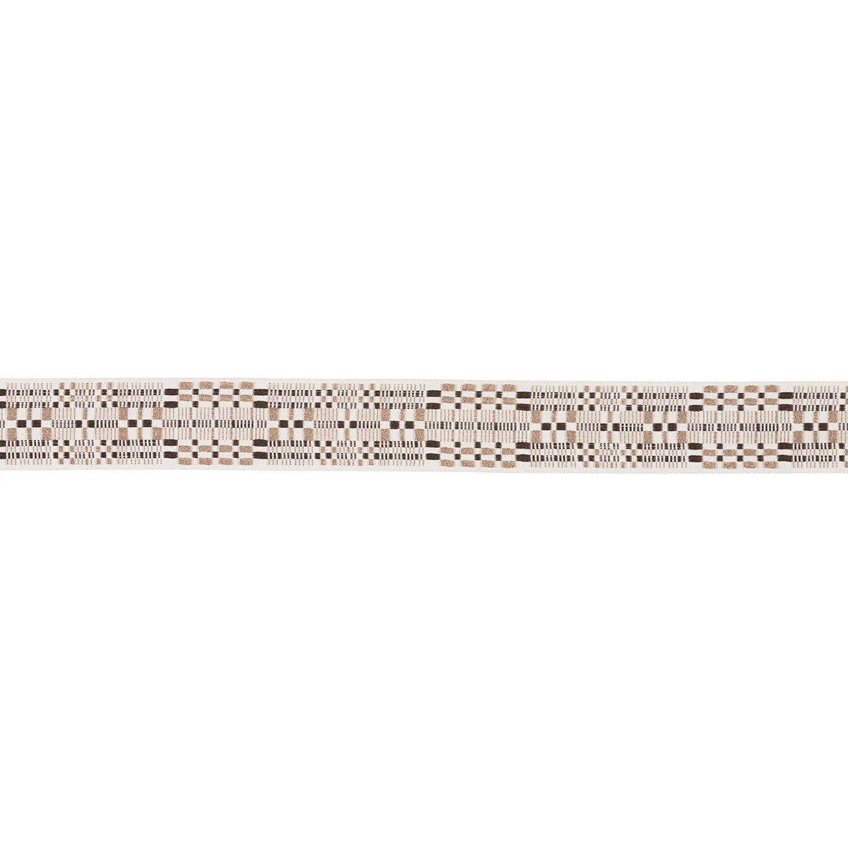 Schumacher Brimfield Tape trim in Fawn (76955)