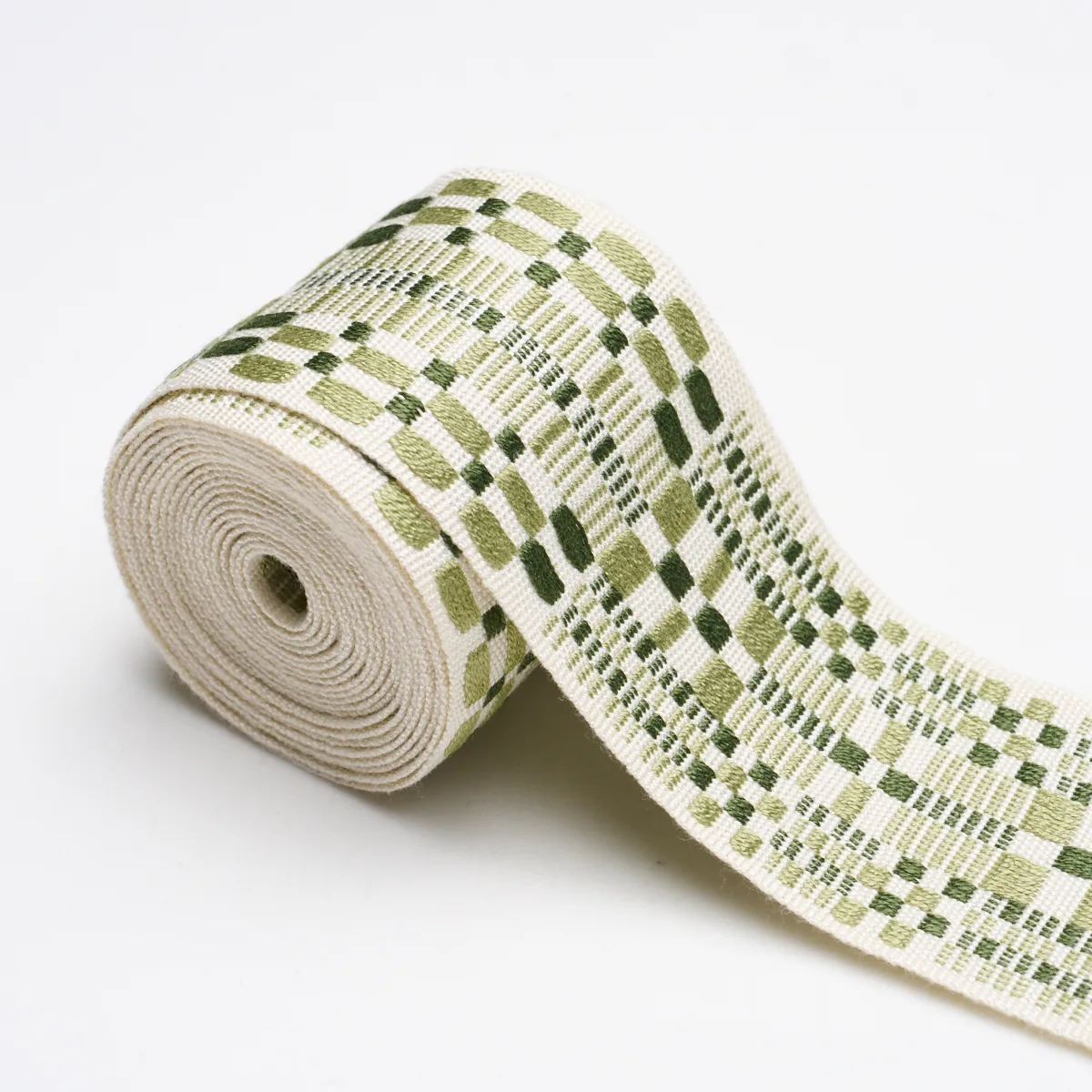 76954 | Brimfield Tape - Leaf Schumacher Brimfield Tape trim in Leaf (76954)