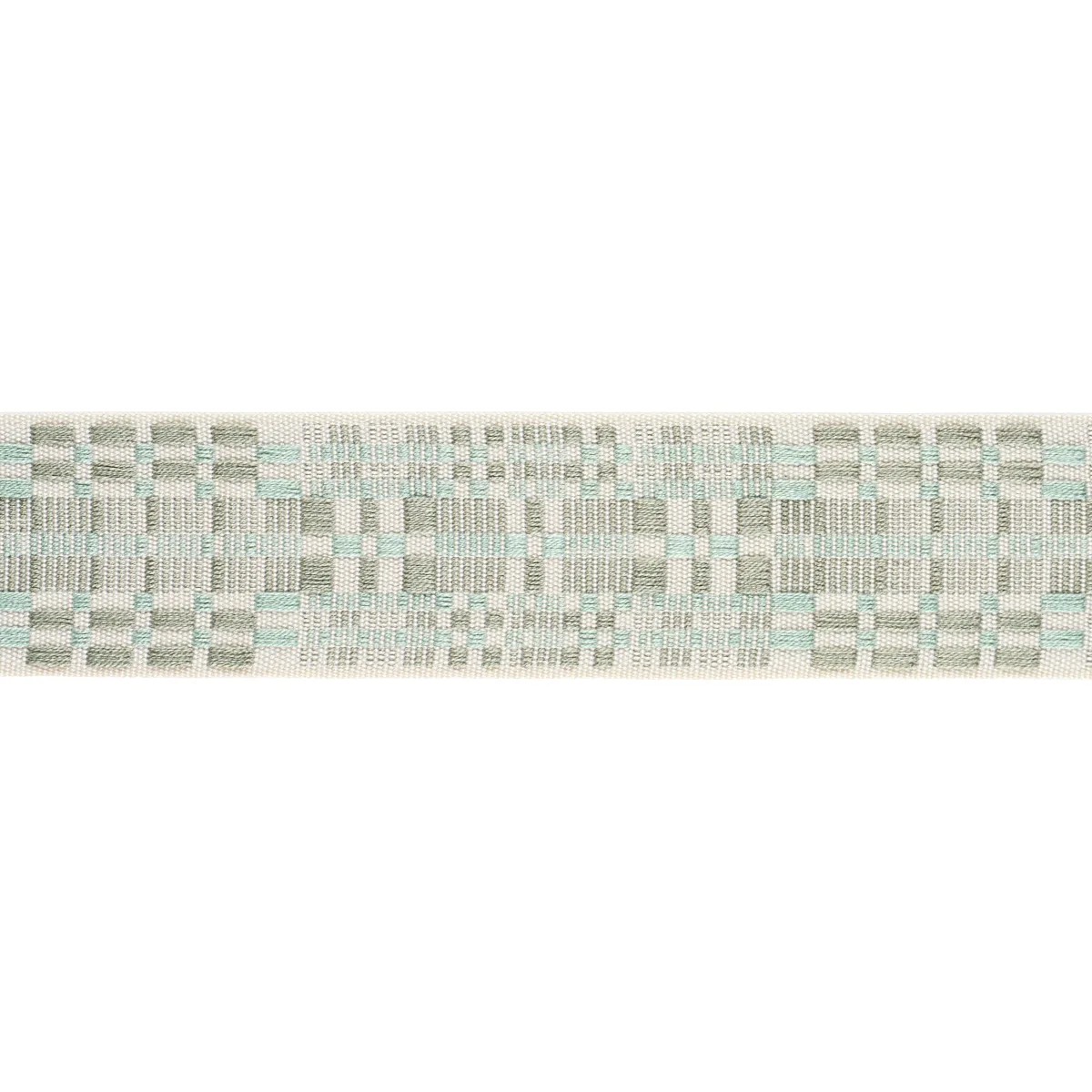 Schumacher Brimfield Tape trim in Sage (76952)