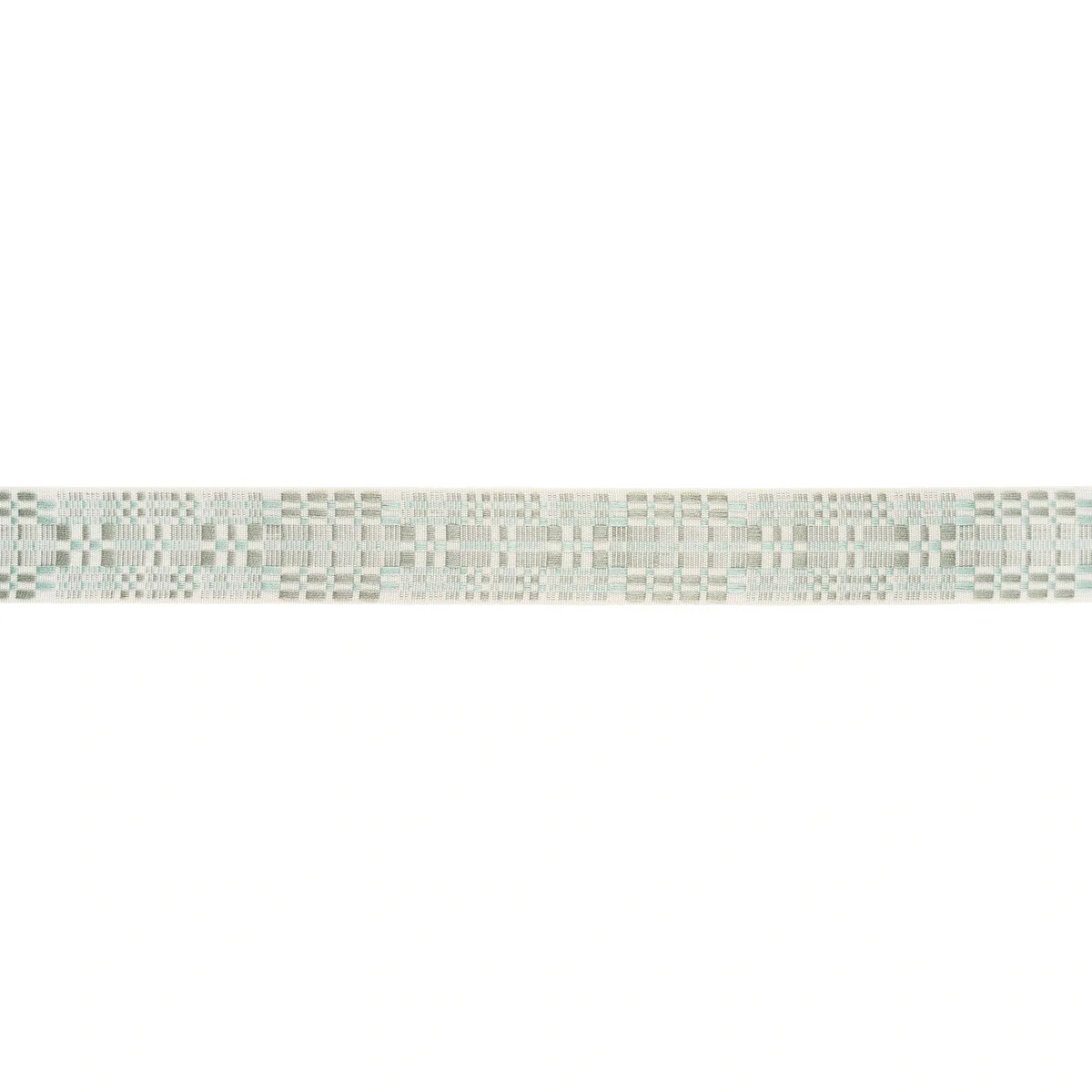 Schumacher Brimfield Tape trim in Sage (76952)