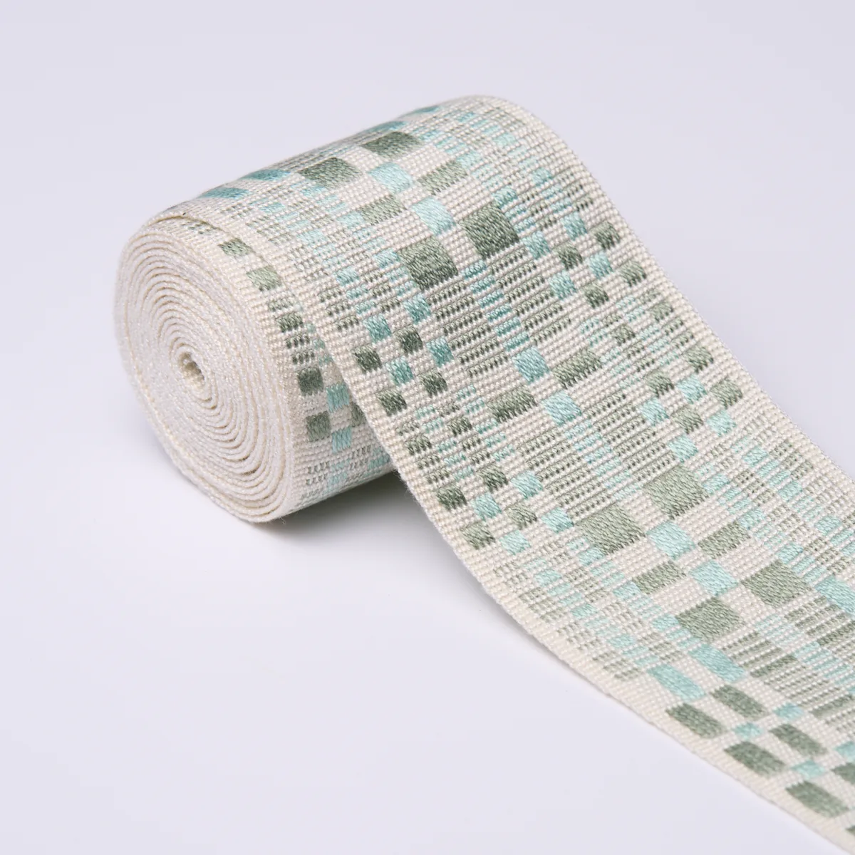 76952 | Brimfield Tape - Sage Schumacher Brimfield Tape trim in Sage (76952)
