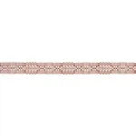 76957 | Brimfield Tape - Terracotta Schumacher Brimfield Tape trim in Terracotta (76957)