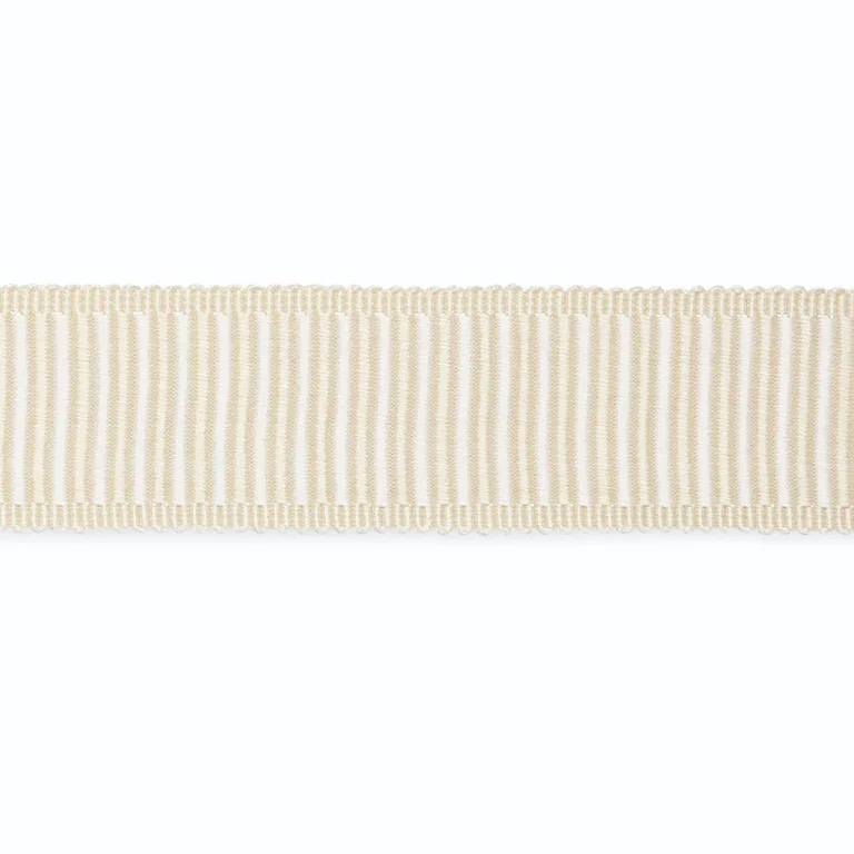 Schumacher Brittany Braid trim in Ivory/Bone (B179-2)