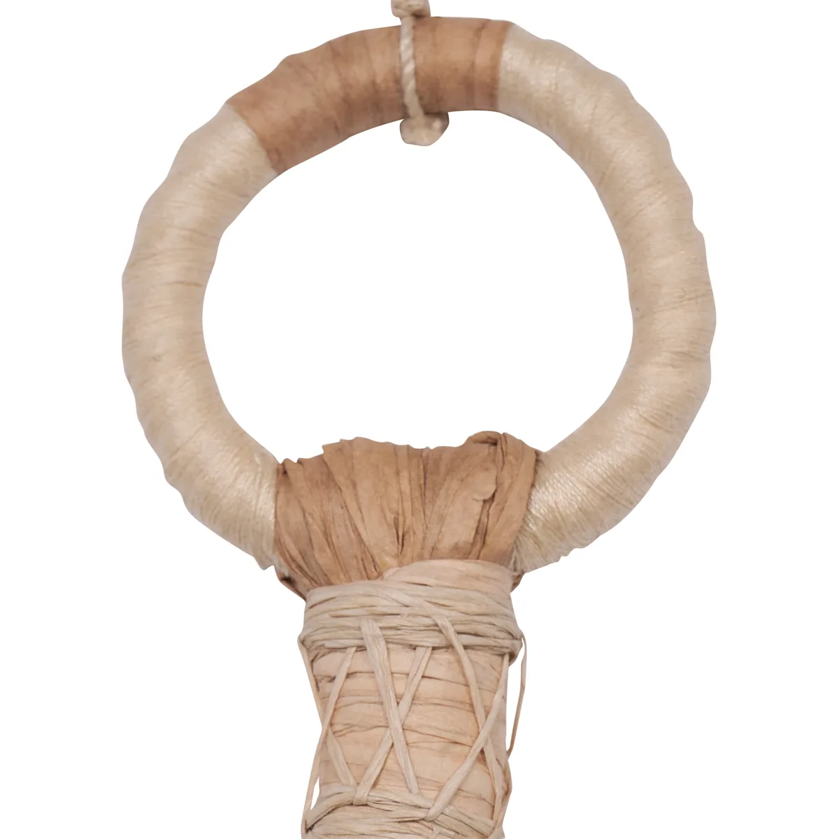 Schumacher Broom Tassel trim in Playa Dorada Sand (85393)