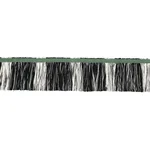 78983 | Calcada Fringe - Emerald Schumacher Calcada Fringe trim in Emerald (78983)