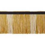 78985 | Calcada Fringe - Maize Schumacher Calcada Fringe trim in Maize (78985)