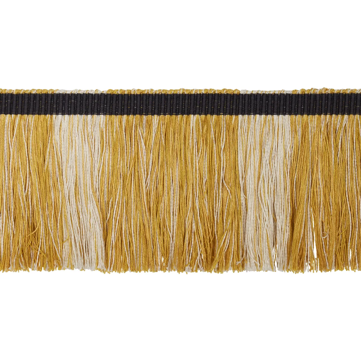Schumacher Calcada Fringe trim in Maize (78985)