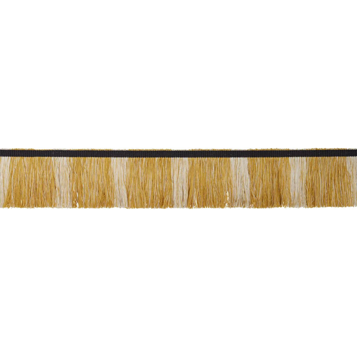 Schumacher Calcada Fringe trim in Maize (78985)