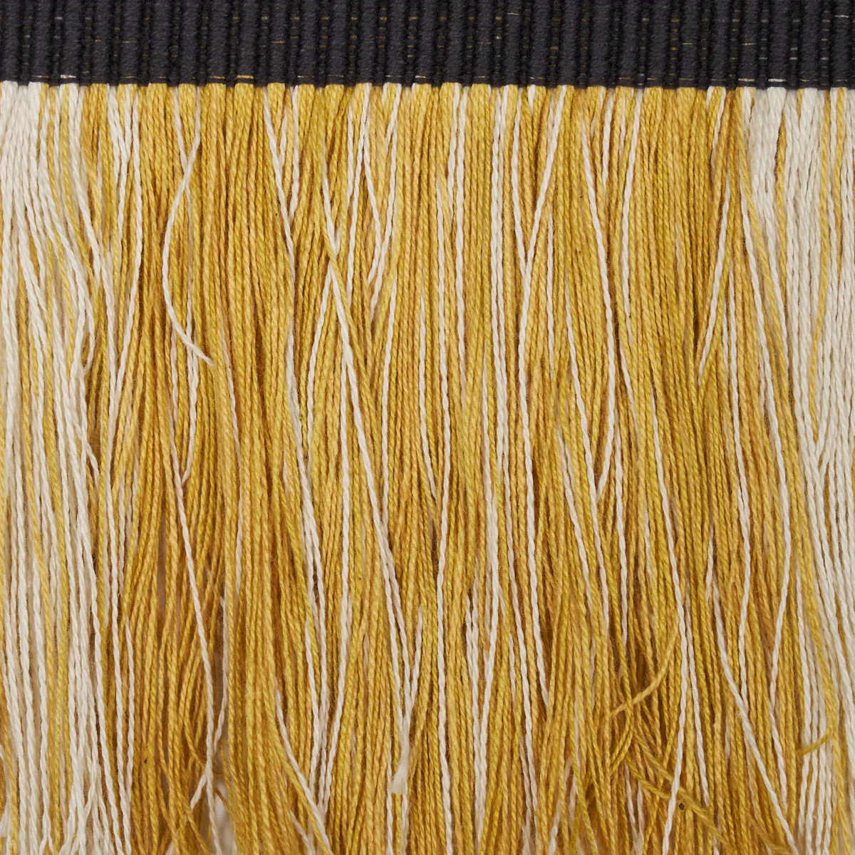 78985 | Calcada Fringe - Maize Schumacher Calcada Fringe trim in Maize (78985)