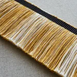 78985 | Calcada Fringe - Maize Schumacher Calcada Fringe trim in Maize (78985)