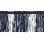 78982 | Calcada Fringe - Midnight Schumacher Calcada Fringe trim in Midnight (78982)